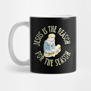 Christmas Jesus Mug